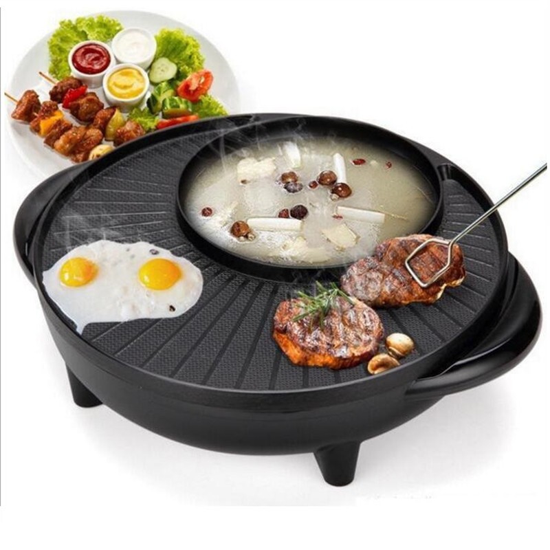 BBQ Grill and Hot Pot