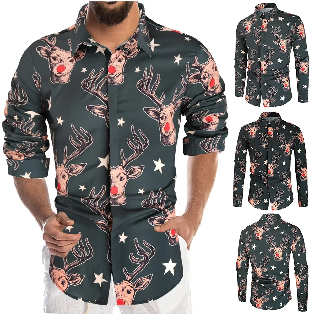 Mens Christmas Shirt