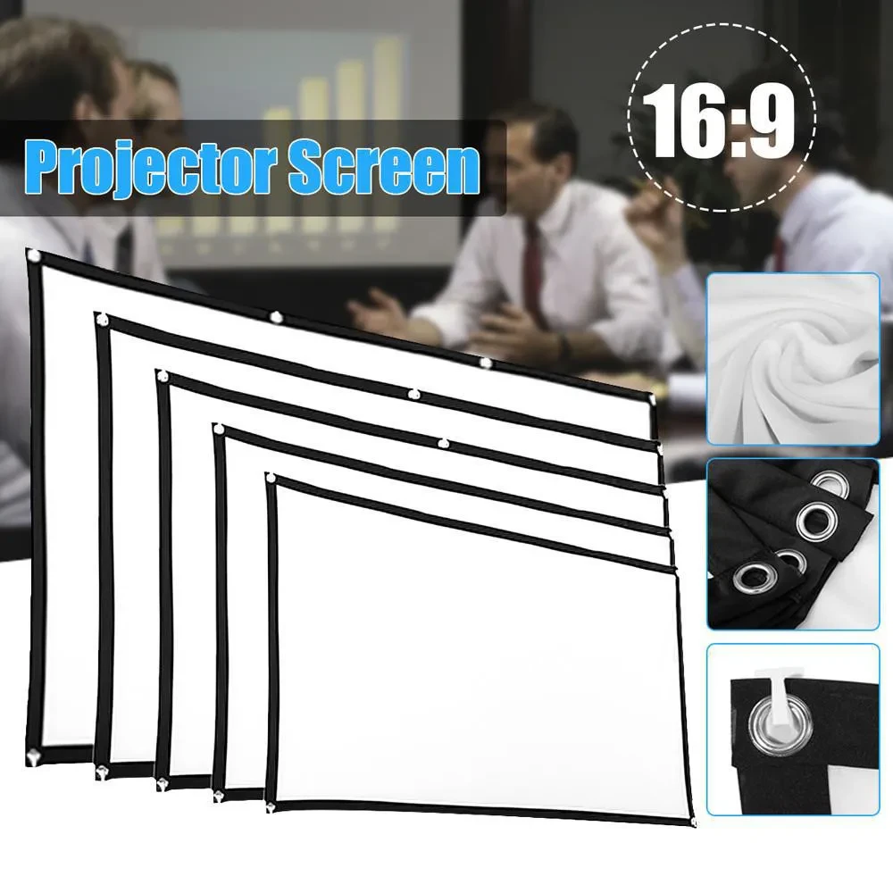 60 inch projector screen 16 9