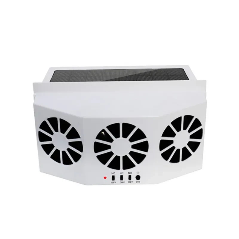 Solar Car Vent Fan