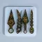 4 Types Of Defensive Knife Silicone Mold Mirror Surface