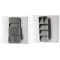 Cutlery Storage Tray Knife Holder Spoon Plastic Container plateau Knife Block Holder