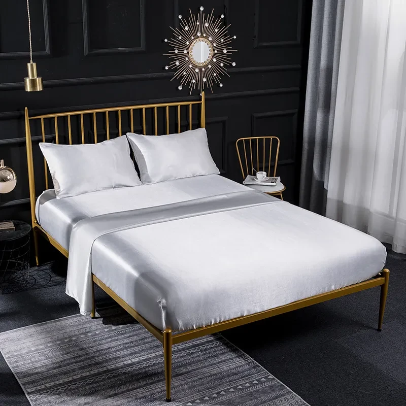 Satin Bed Sheets Twin