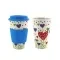 Summer Products Natural Bamboo Fiber Coffee Cup