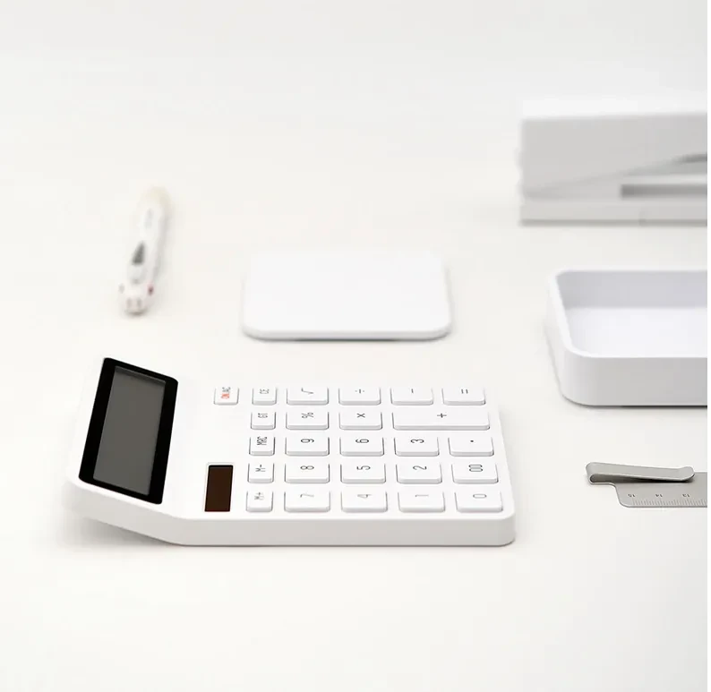 Desktop calculator