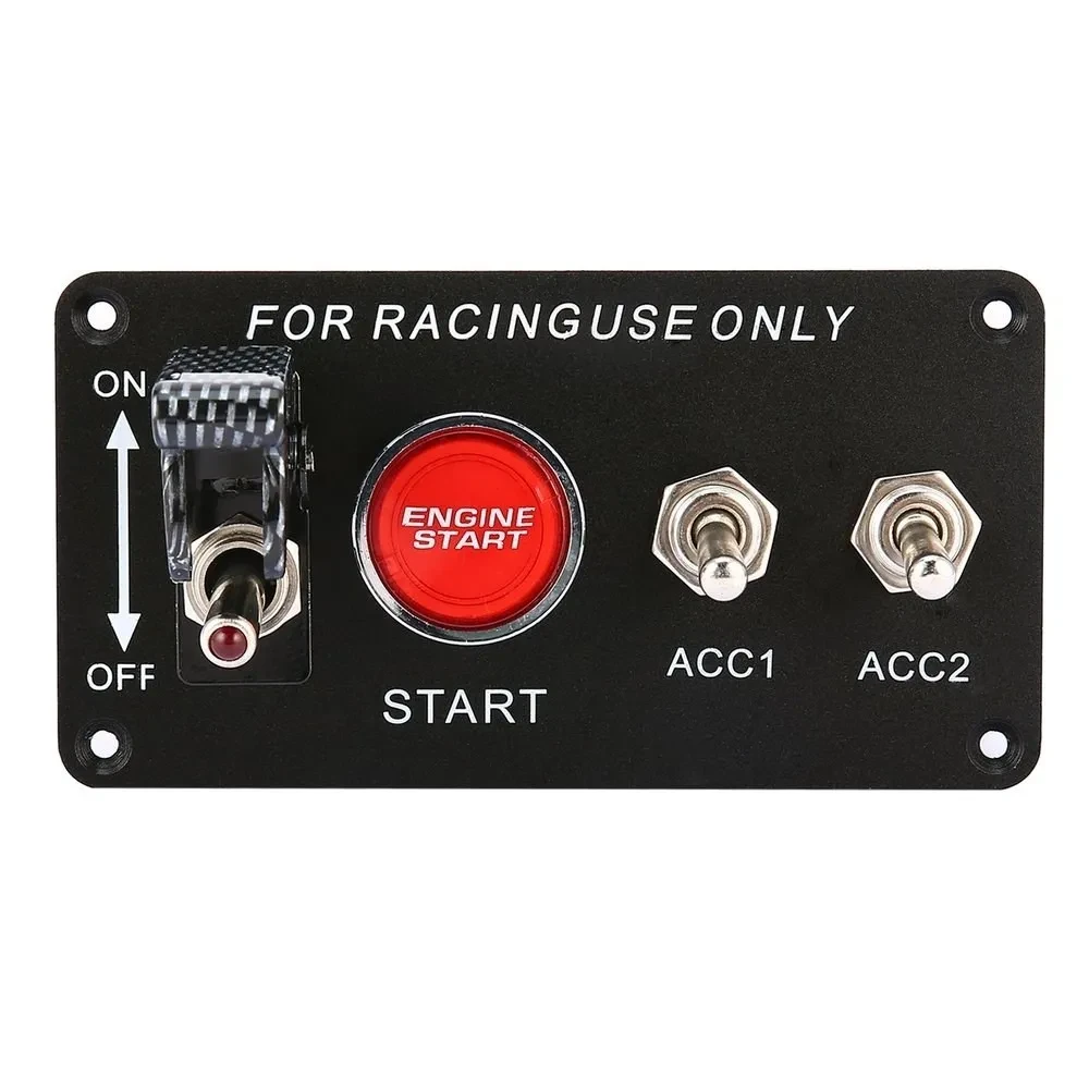 Racing ignition switch panel wiring