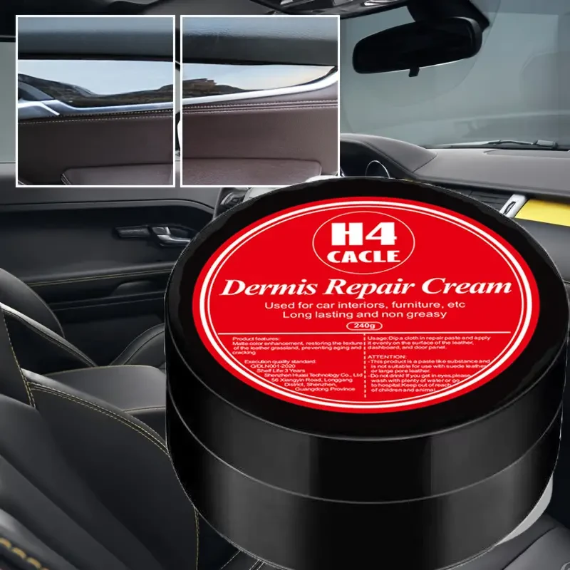 H4Cacle Car Interior Revitalizing Coating - Deep Clean, Protect & Polish