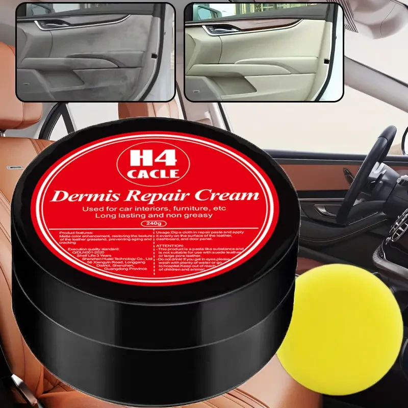H4Cacle Car Interior Revitalizing Coating - Deep Clean, Protect & Polish