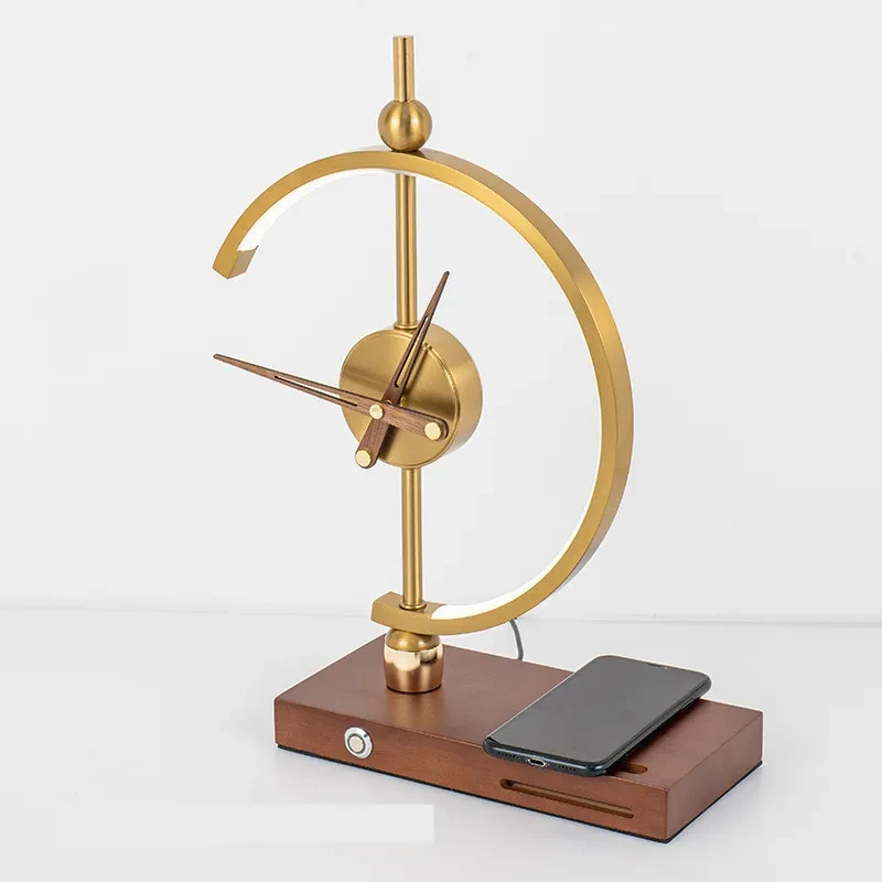Nordic Modern Minimalist Mobile Phone Wireless Charging Desk Lamp