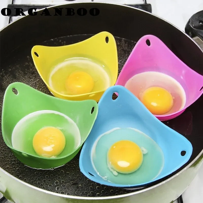 Silicone Poached Egg Cups Microwave