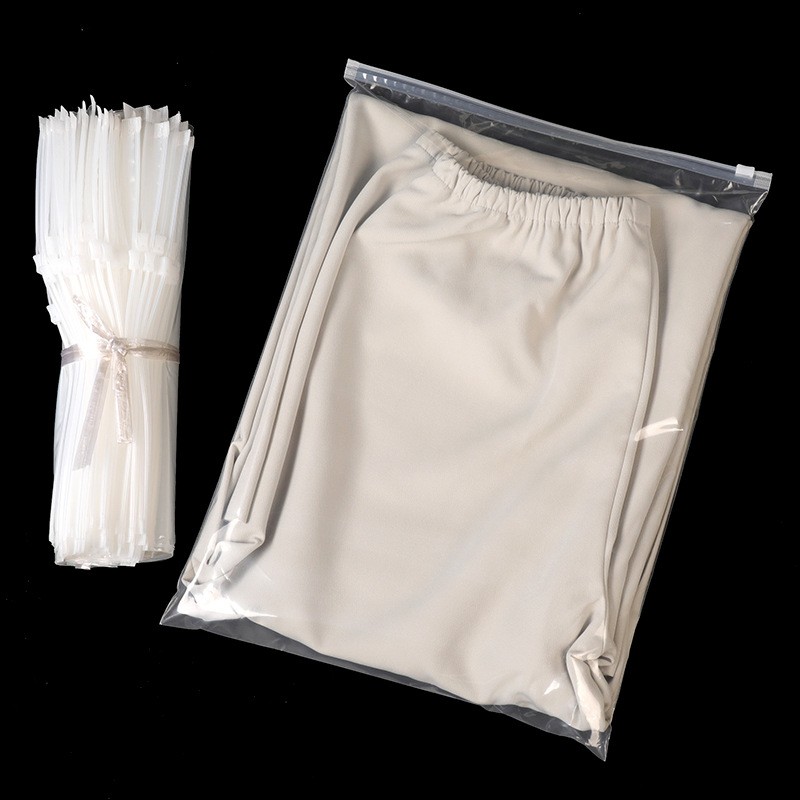 Transparent Zipper Bag Double-sided