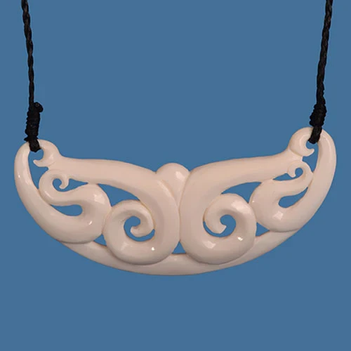 Bone Korus Necklace