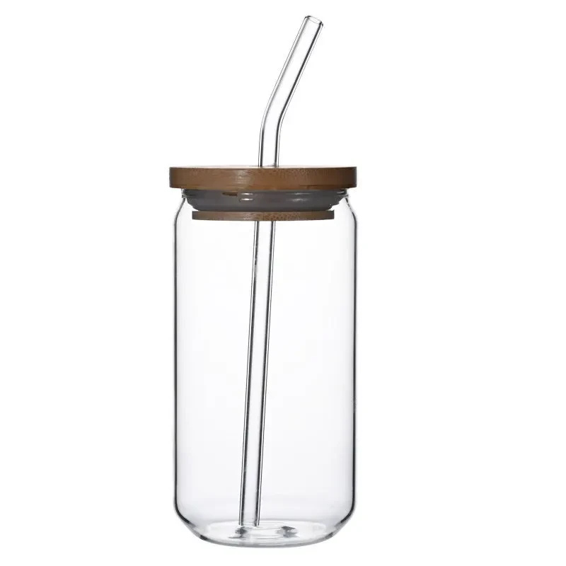 Glass Tumbler With Lid