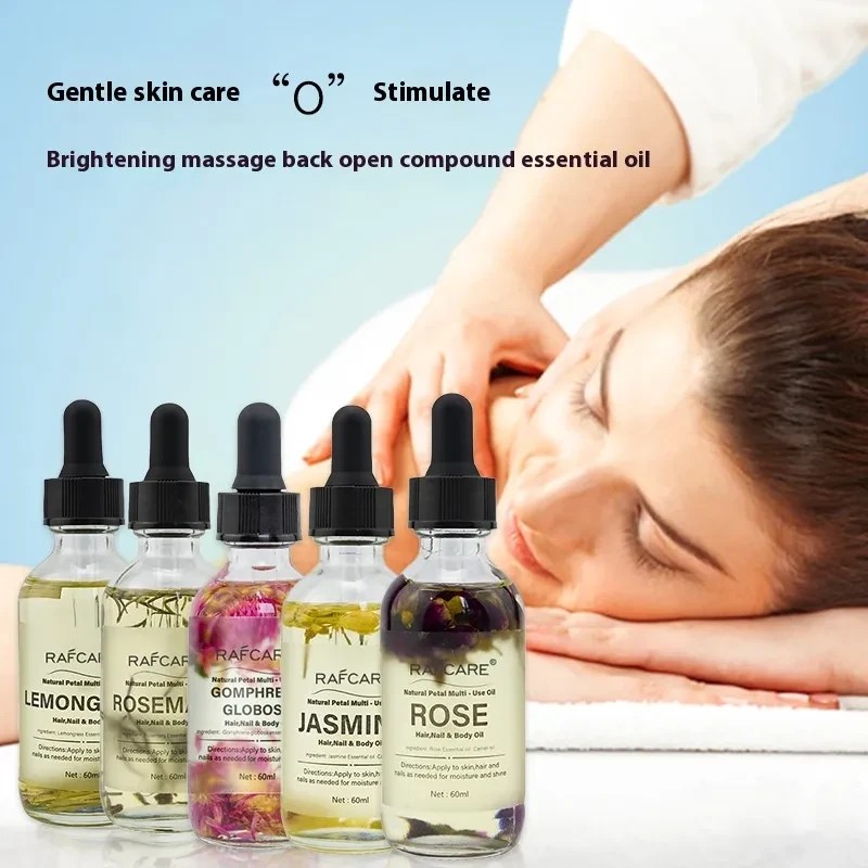 Shoulder Neck Skin Care Vegetable Oil