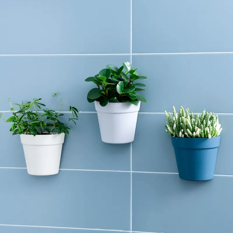 Wall Mounted Pots