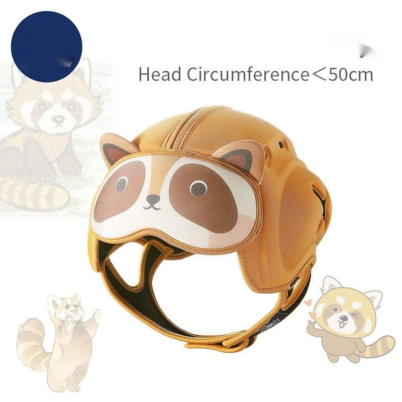 Baby Helmet With Adjustable Anti Fall And Anti-collision Features