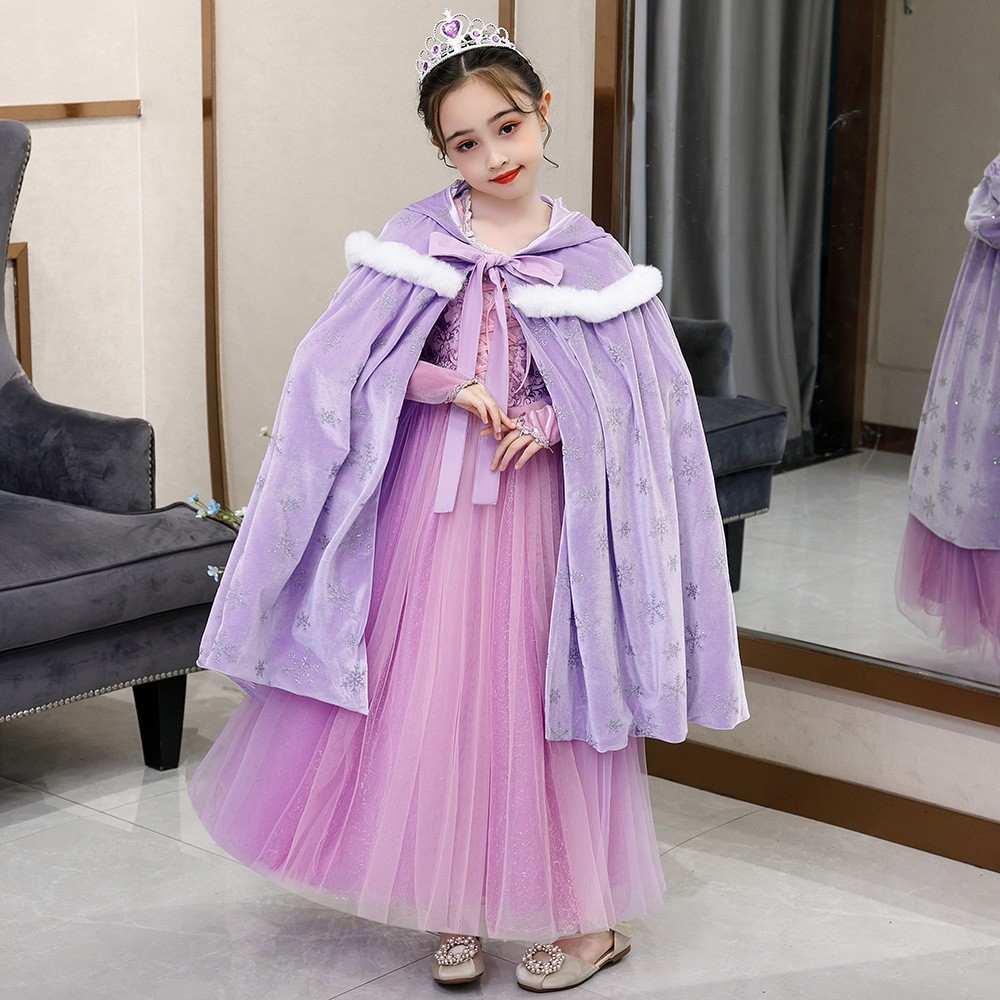 Rapunzel Birthday Show Puffy Tulle Skirt