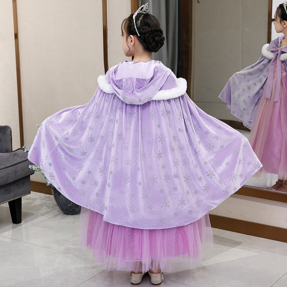 Rapunzel Birthday Show Puffy Tulle Skirt