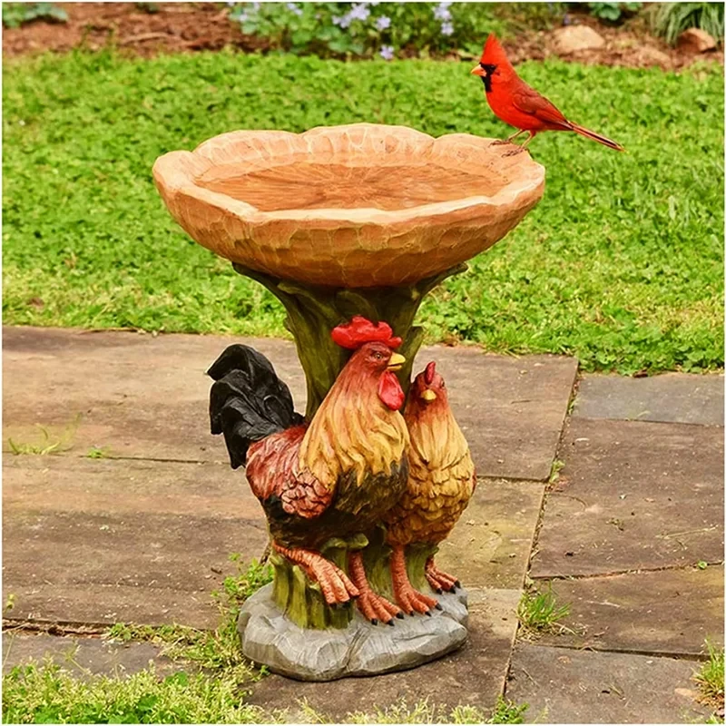 Outdoor Sculpture Bird Feeders