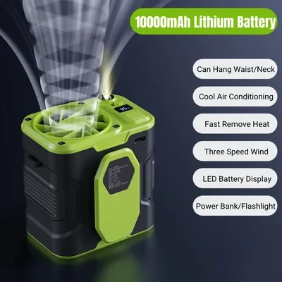 Outdoor Portable Multifunction Fan