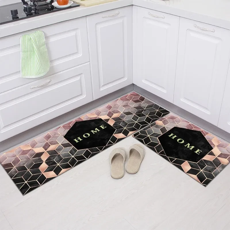 Non slip kitchen mat