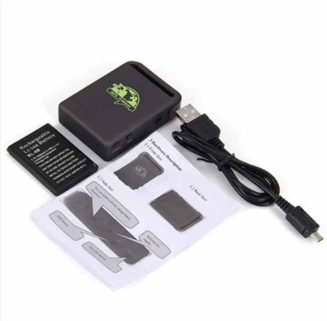 GSM Car Tracking Device