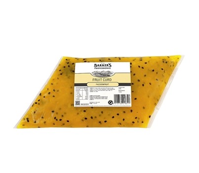 CURD PASSIONFRUIT 1.25KG (BARKERS 73776)