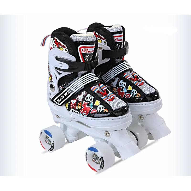 Roller Skate Shoes 4 Wheels