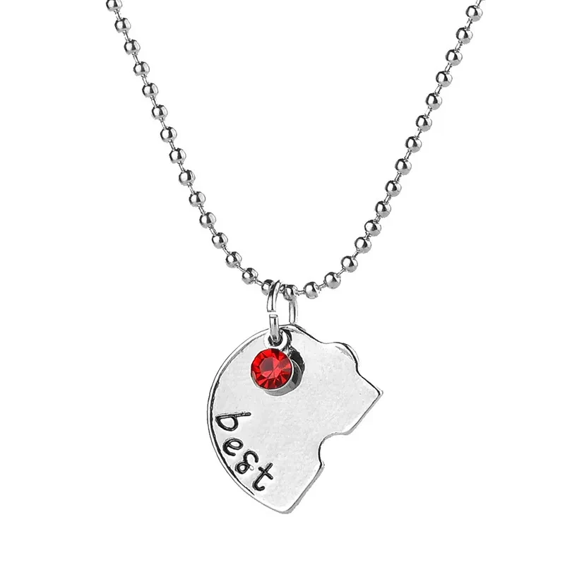 Bestfriends for 4 necklace