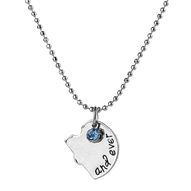 Bestfriends for 4 necklace