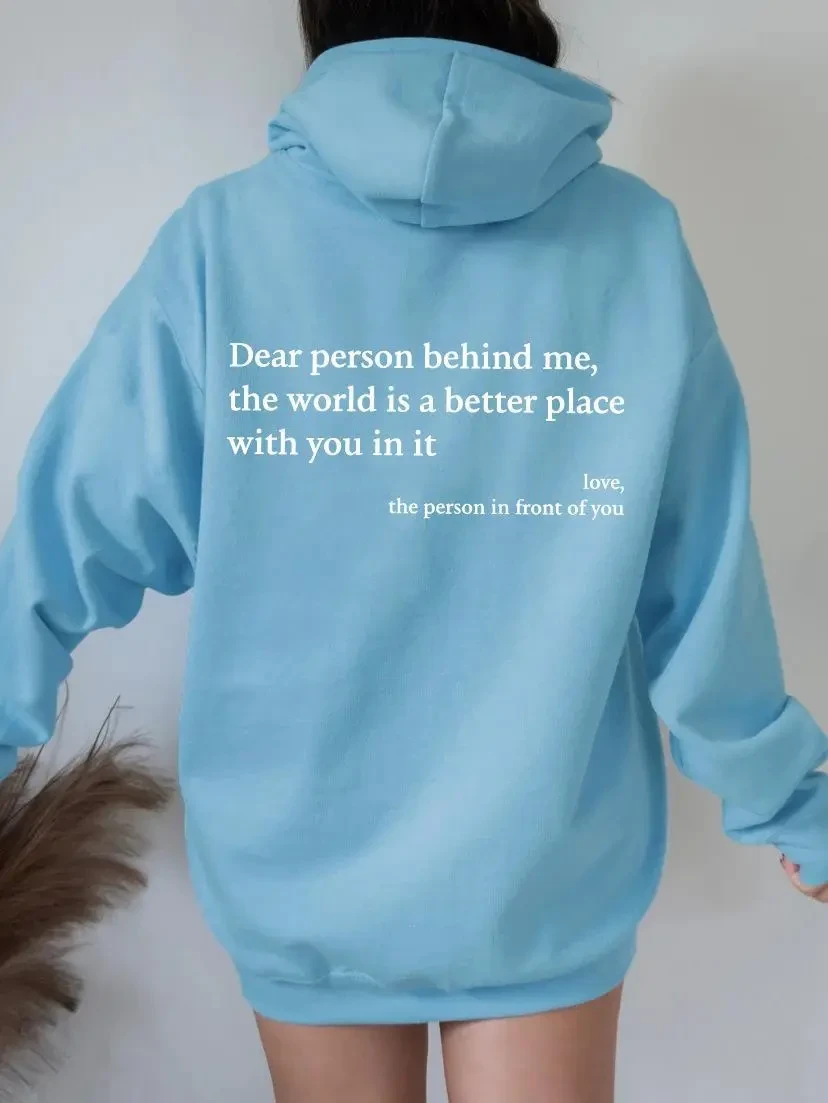 Person in Hoodie