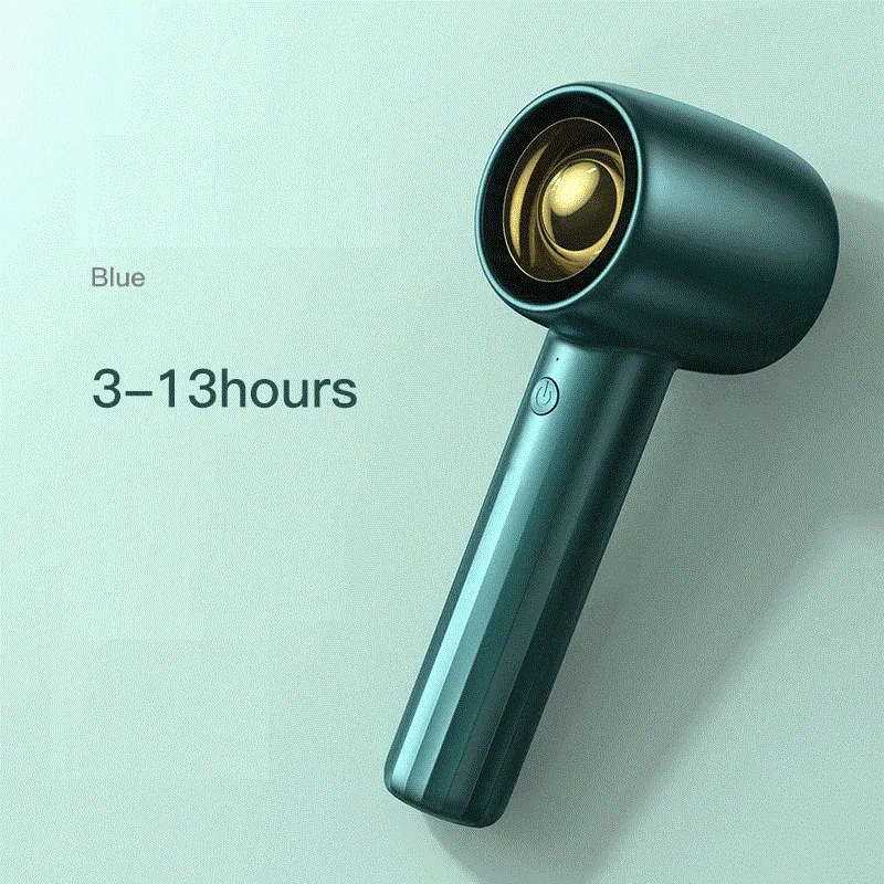 Handheld Portable Usb Charging Turbo Small Fan