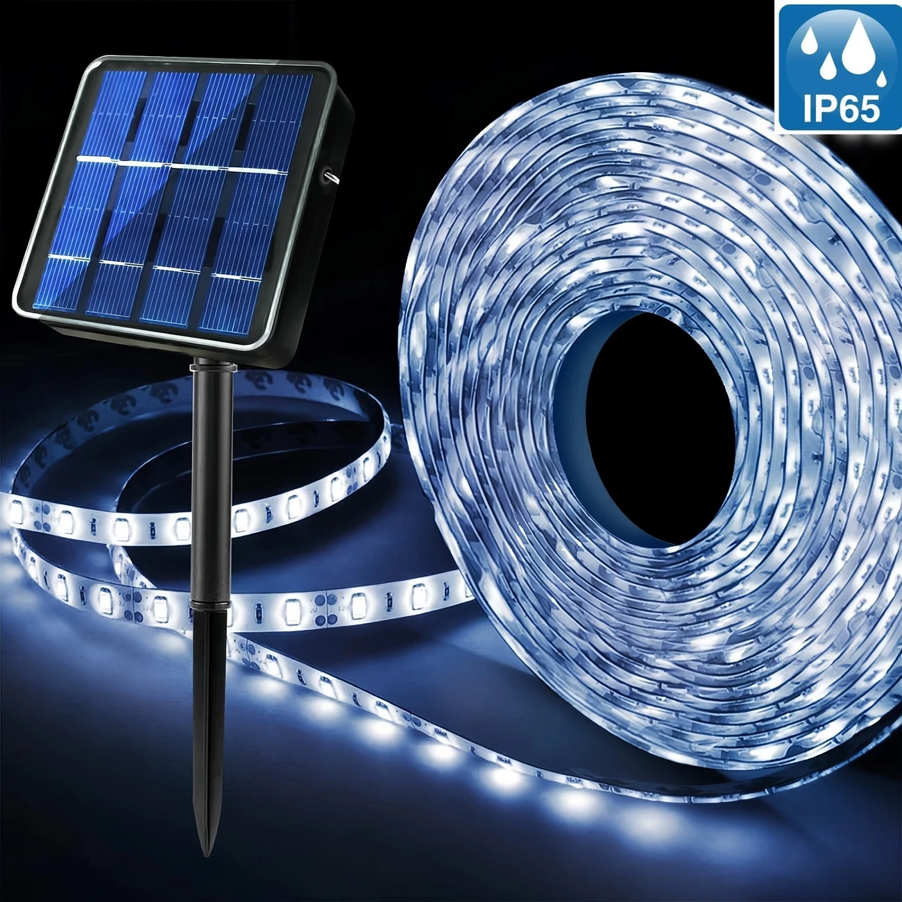 Solar Strip Lights Remote Control