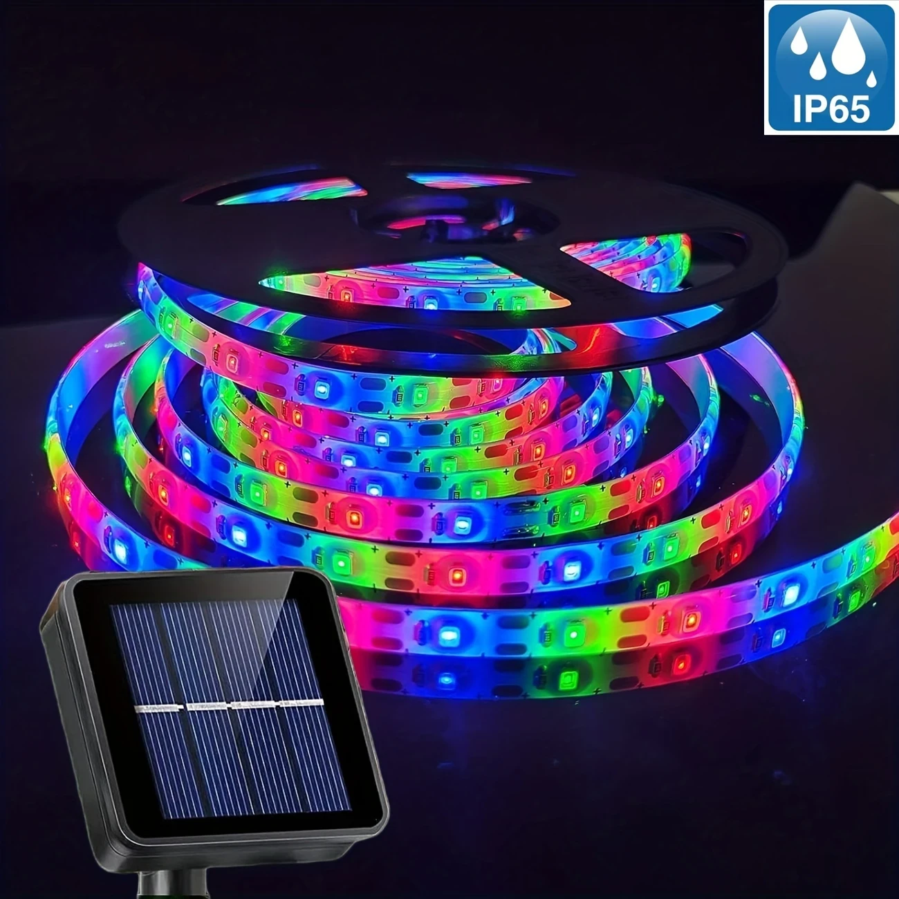 Solar Strip Lights Remote Control