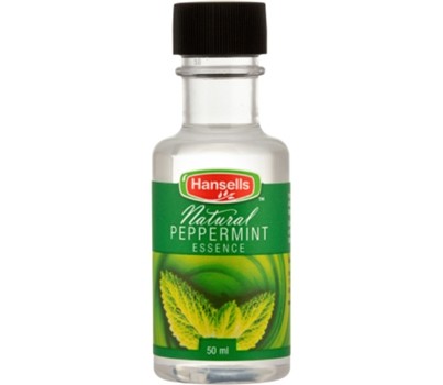 ESSENCE PEPPERMINT 50ML (HANSELLS 1-96-000108)