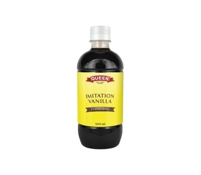 ESSENCE VANILLA IMITATION 500ML (QUEEN 1-96-000194)