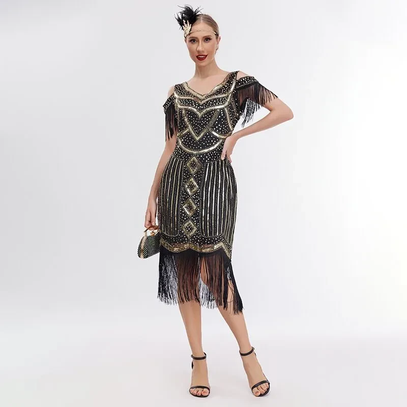 1920 ladies fashion evening wear