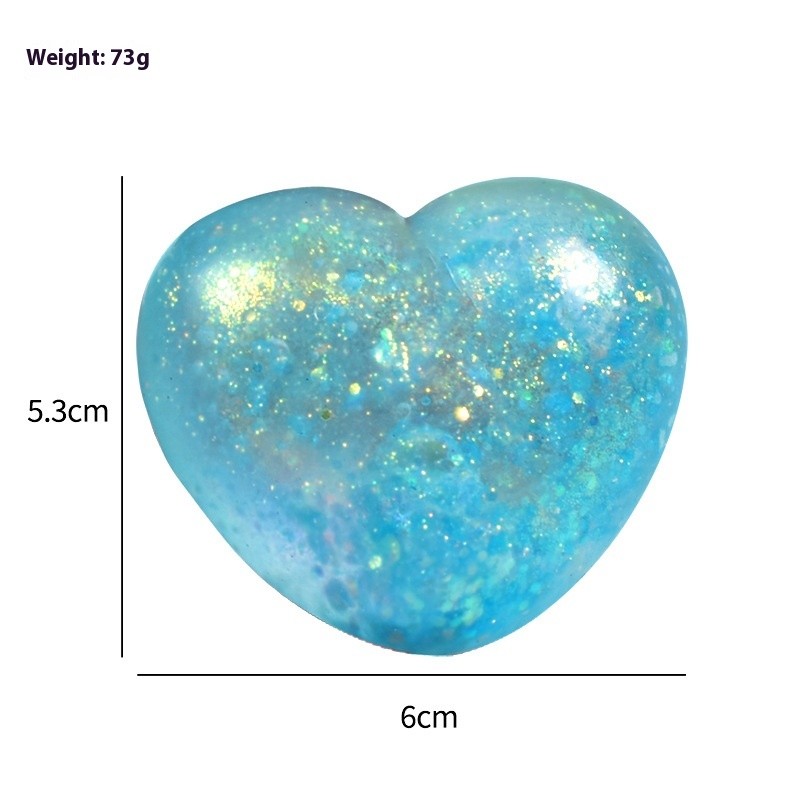 Malt Sugar Love Squeezing Toy Vent Ball Slow Rebound Decompression Toy