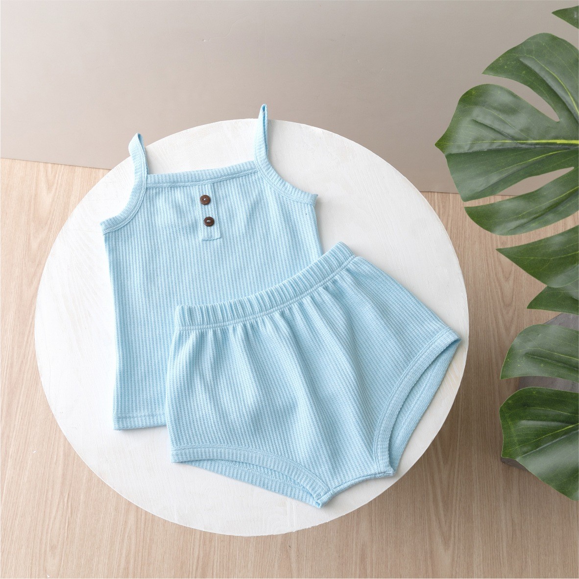 Summer Baby Camisole Set