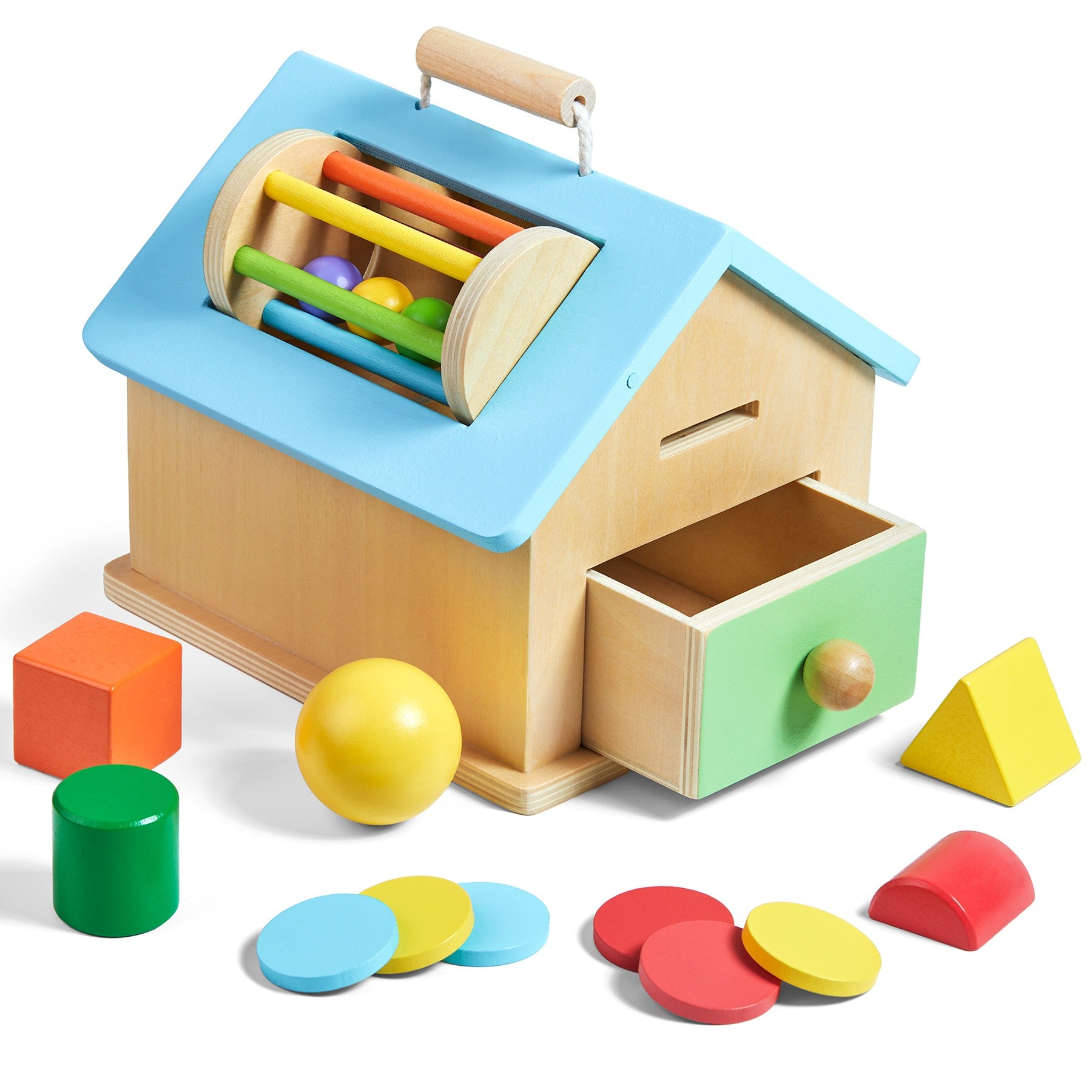 Cottage Early Childhood Education For Baby Busy Educational Toys