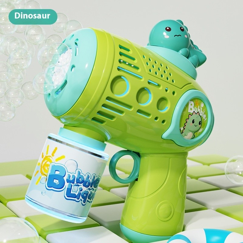 Children's Handheld Electric Automatic Bubble Blowing Gun