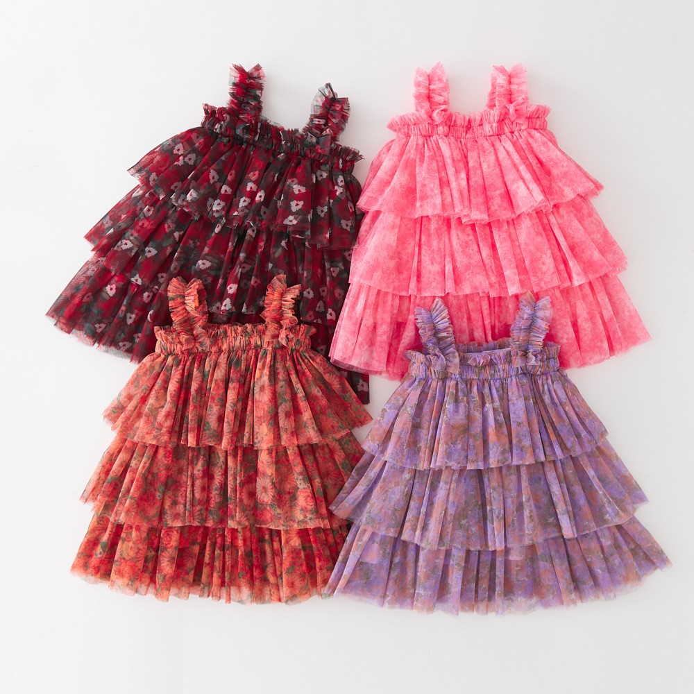 New Children's Cake Princess Girls' Chiffon Skirt