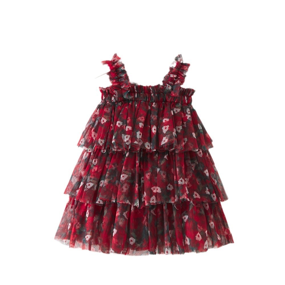 New Children's Cake Princess Girls' Chiffon Skirt