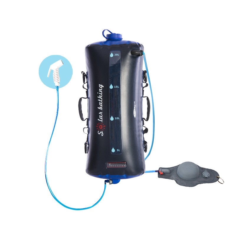 Solar Hot Water Heater For Camping