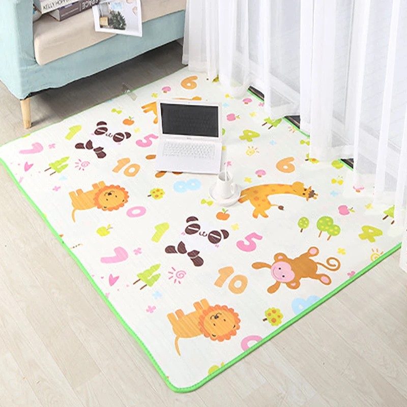 120*90cm Baby Play Mat EPE Activity Gym