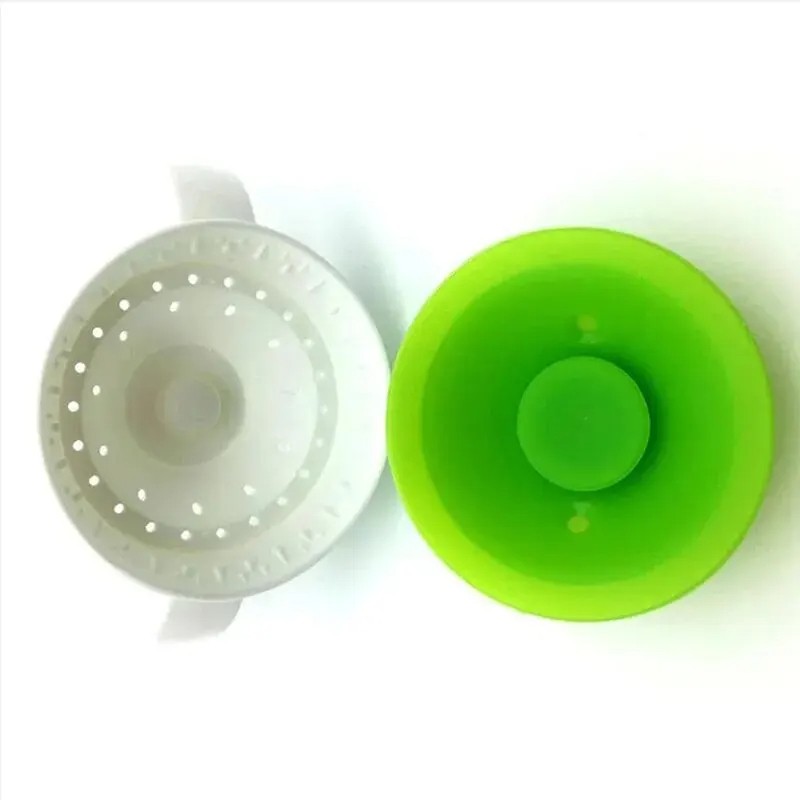 Baby Learning Drinking Cup with Double Handle and Flip Lid