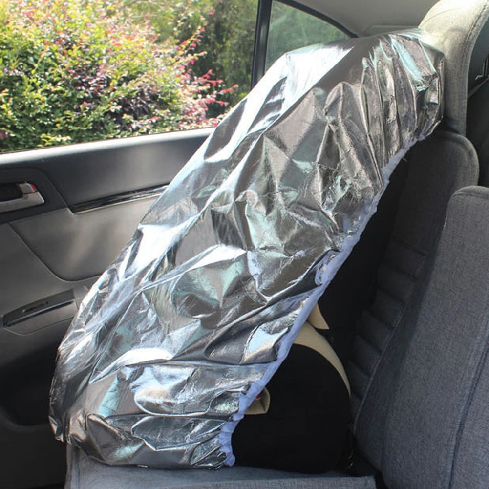 Universal Children's Car Safety Seat Sunshade  Protect Your Baby from UV Rays and Heat