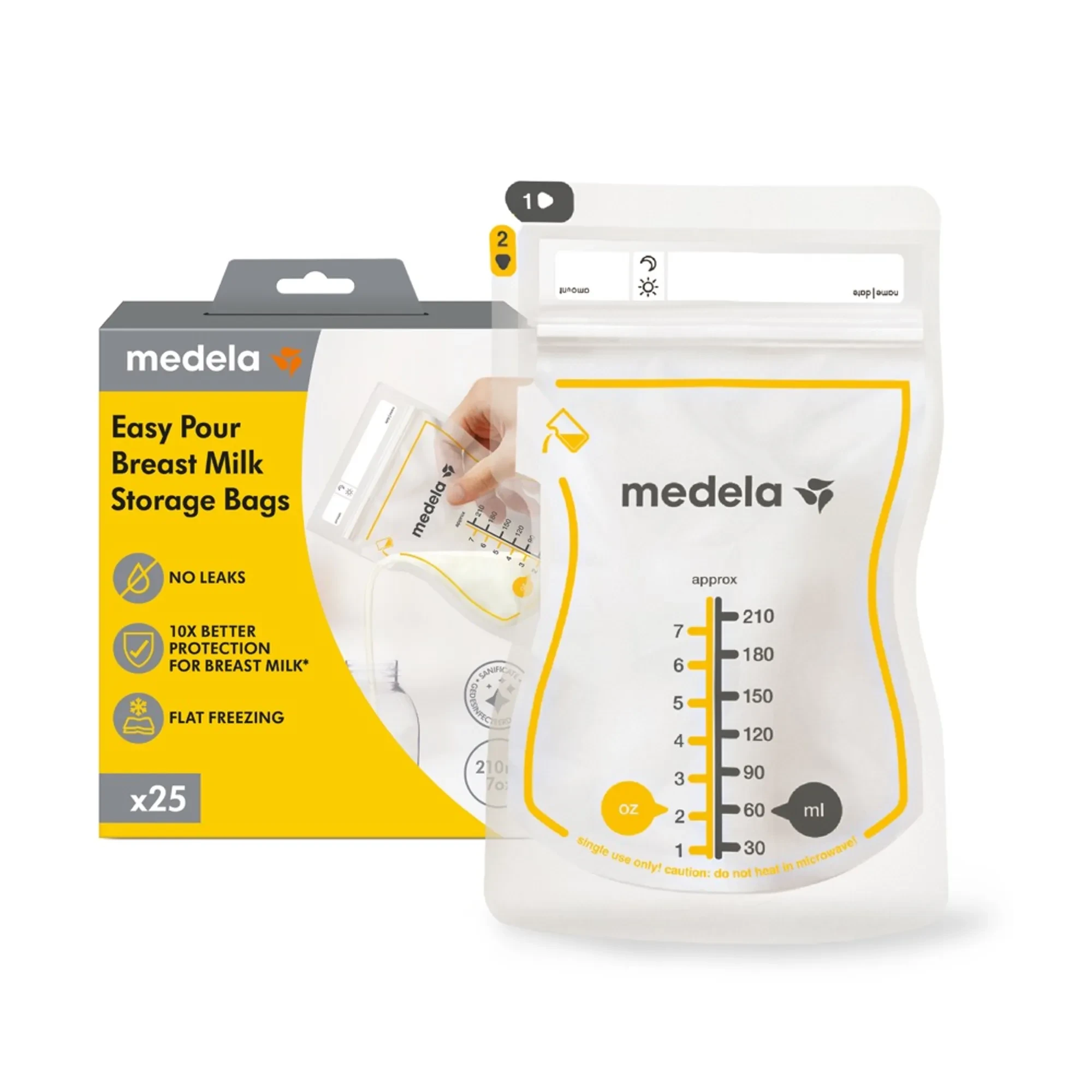 Cheap Breast Milk Storage Bags