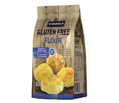 FLOUR GLUTEN FREE 800GM (BAKELS 3957-29)