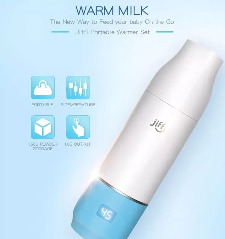 New Hot Sell Portable Bottle Warmer Usb